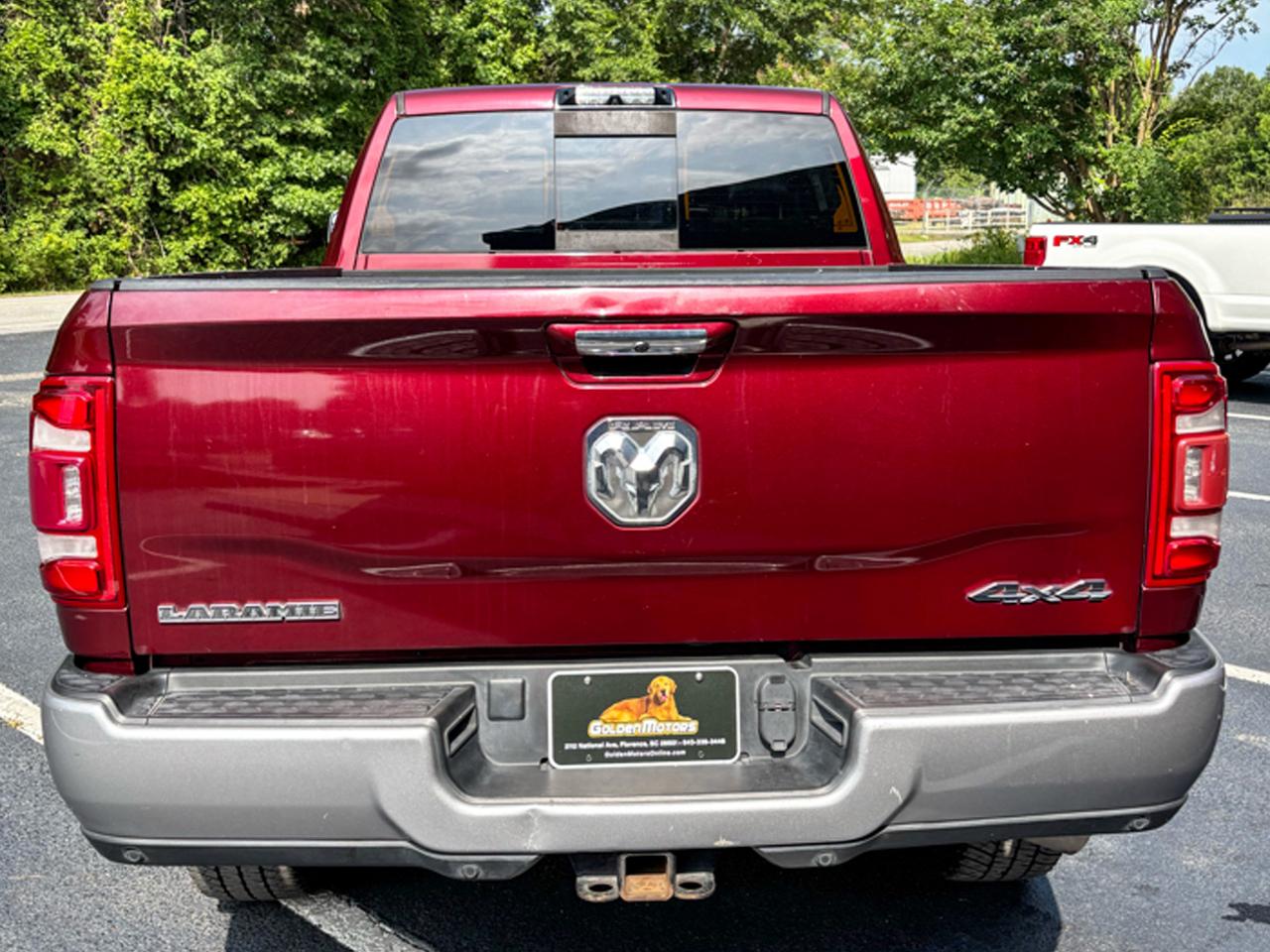 RAM 2500 Laramie 4x4 Mega Cab 6'4" Box 2021