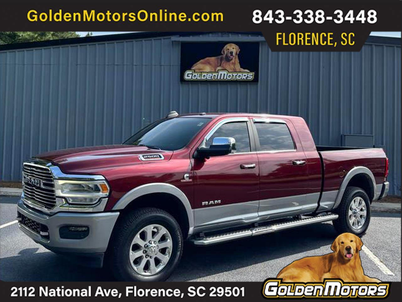 RAM 2500 Laramie 4x4 Mega Cab 6'4" Box 2021