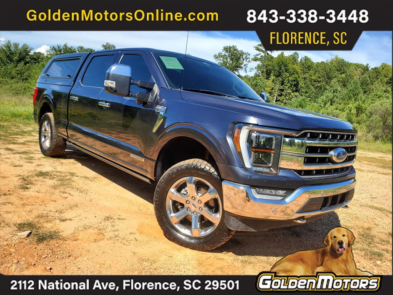 2021 Ford F-150 Lariat FX4 OFF ROAD Tow Technology