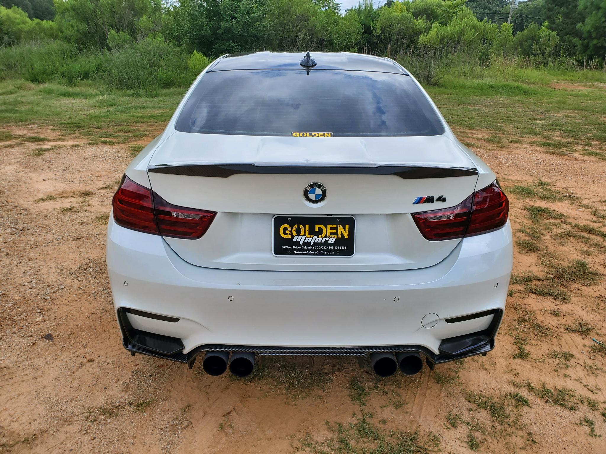 BMW M4 2D Coupe 2015
