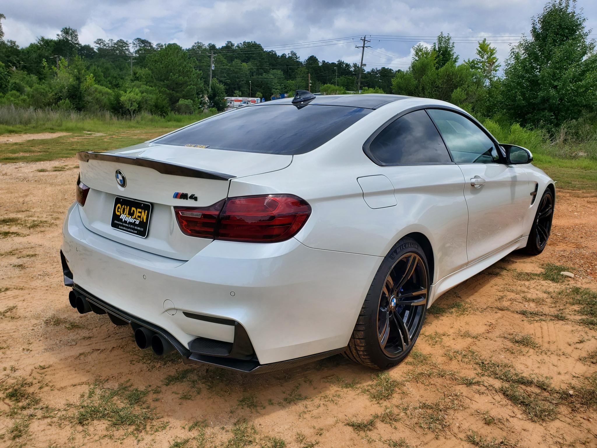 BMW M4 2D Coupe 2015