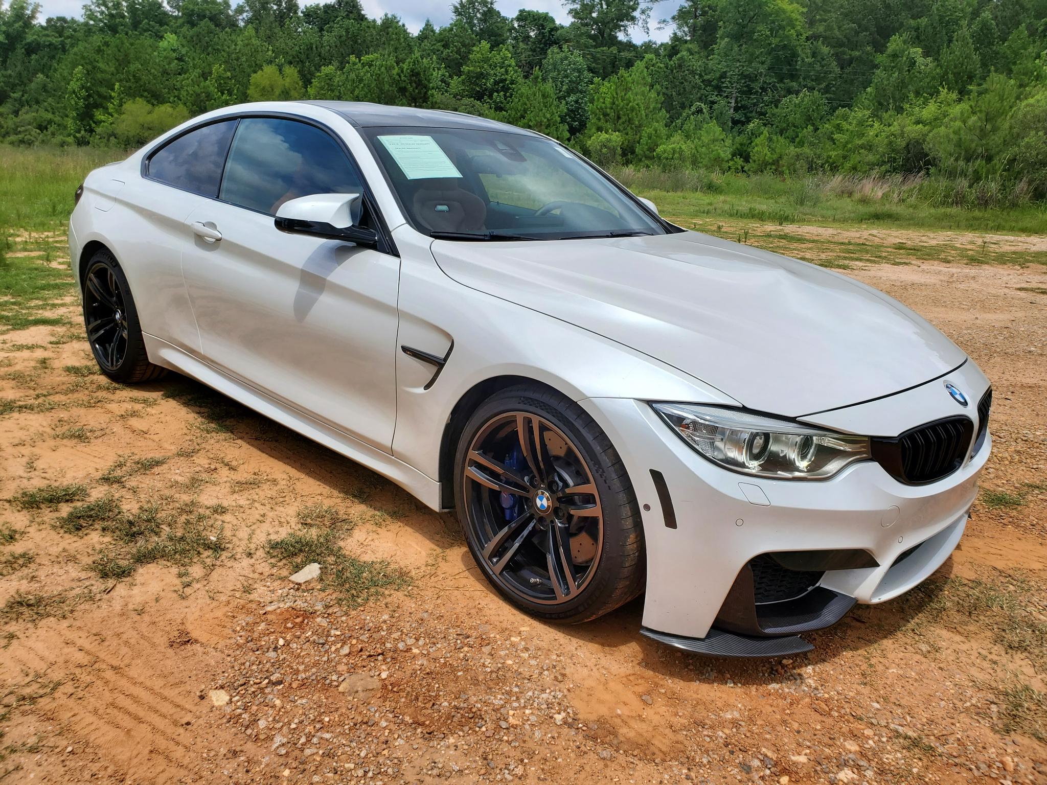 BMW M4 2D Coupe 2015