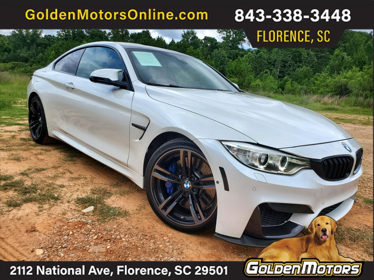 2015 BMW M4 2D Coupe