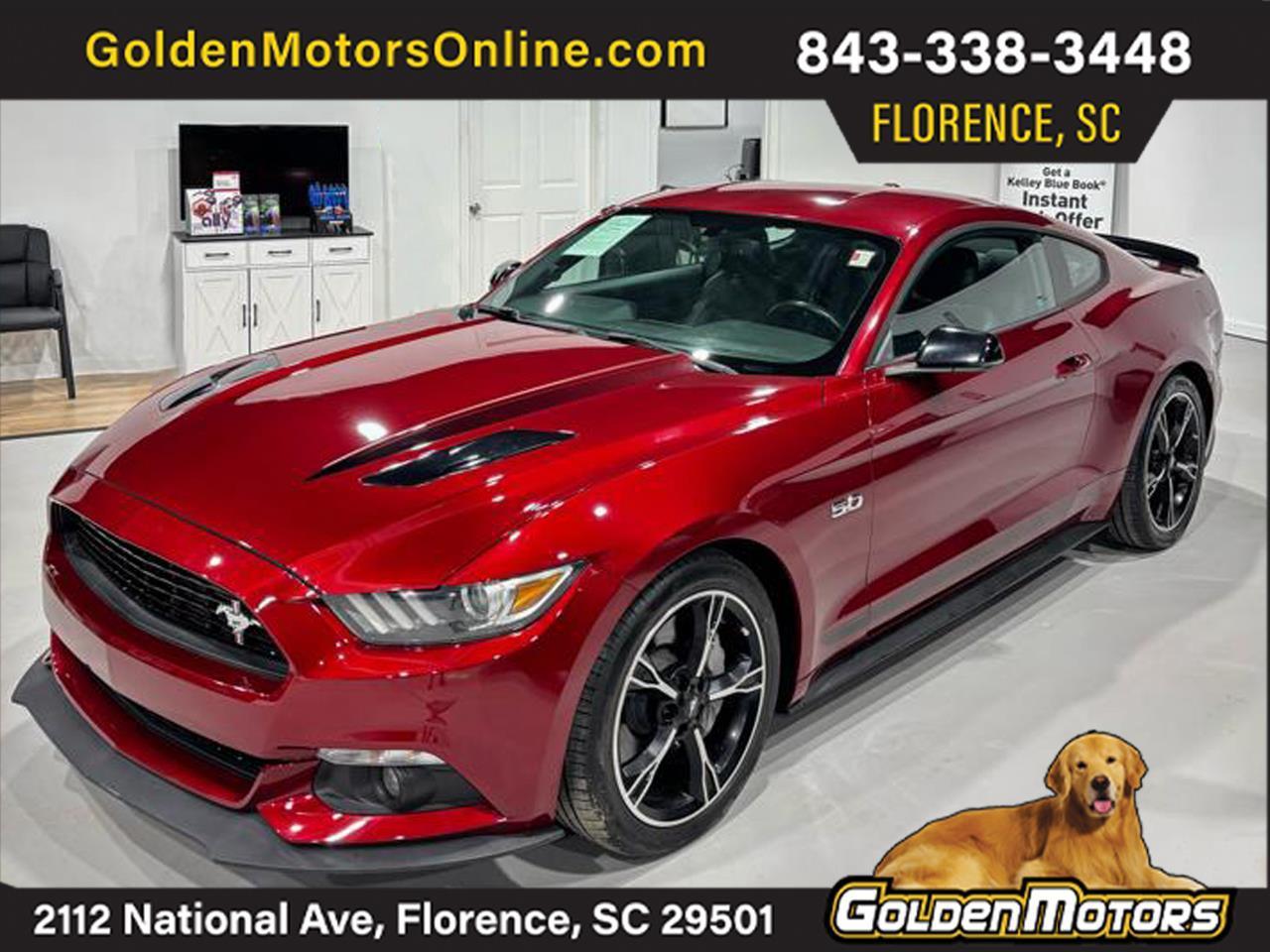 2017 Ford Mustang GT Fastback Premium