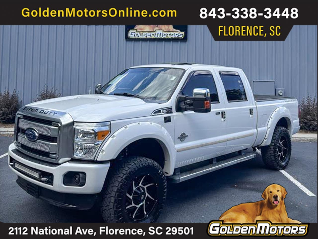 2015 Ford Super Duty F-250 SRW Platinum FX4 OFF ROAD Navigation