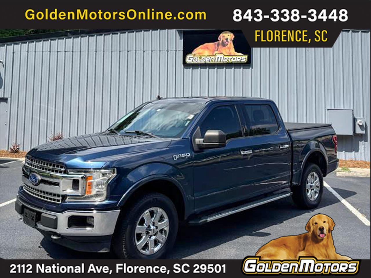 2020 Ford F-150 XLT Chrome Appearance Package Trailer Tow Pkg