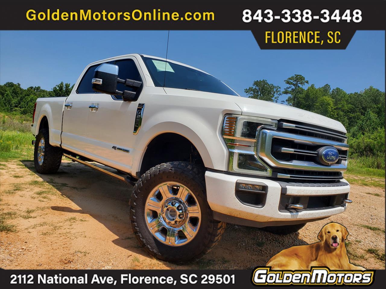 2020 Ford Super Duty F-250 SRW Platinum FX4 OFF-ROAD Twin Panel Moonroof