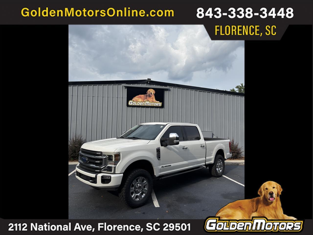 2020 Ford Super Duty F-250 SRW Platinum FX4 OFF-ROAD Twin Panel Moonroof