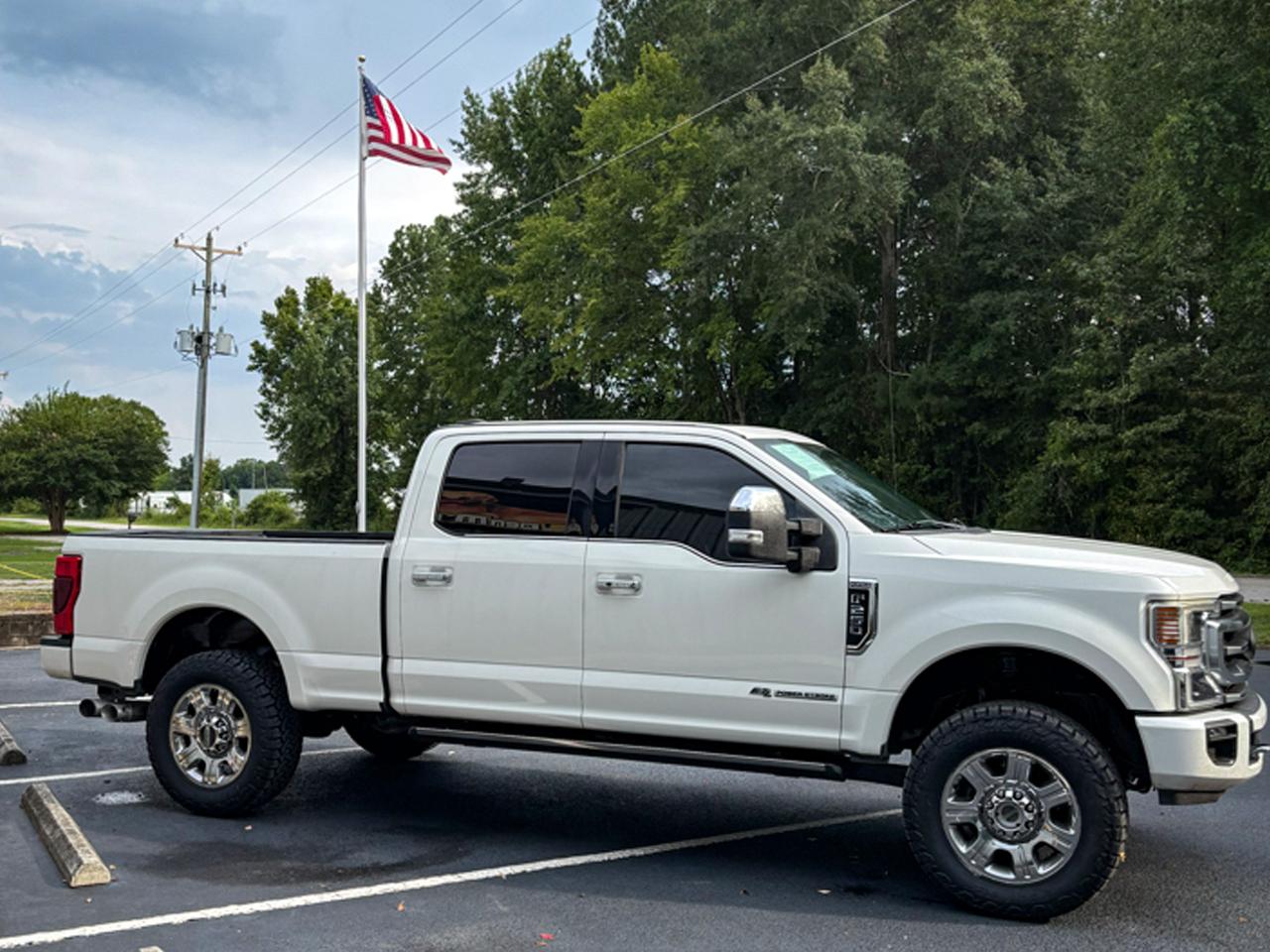 Ford Super Duty F-250 SRW  2020