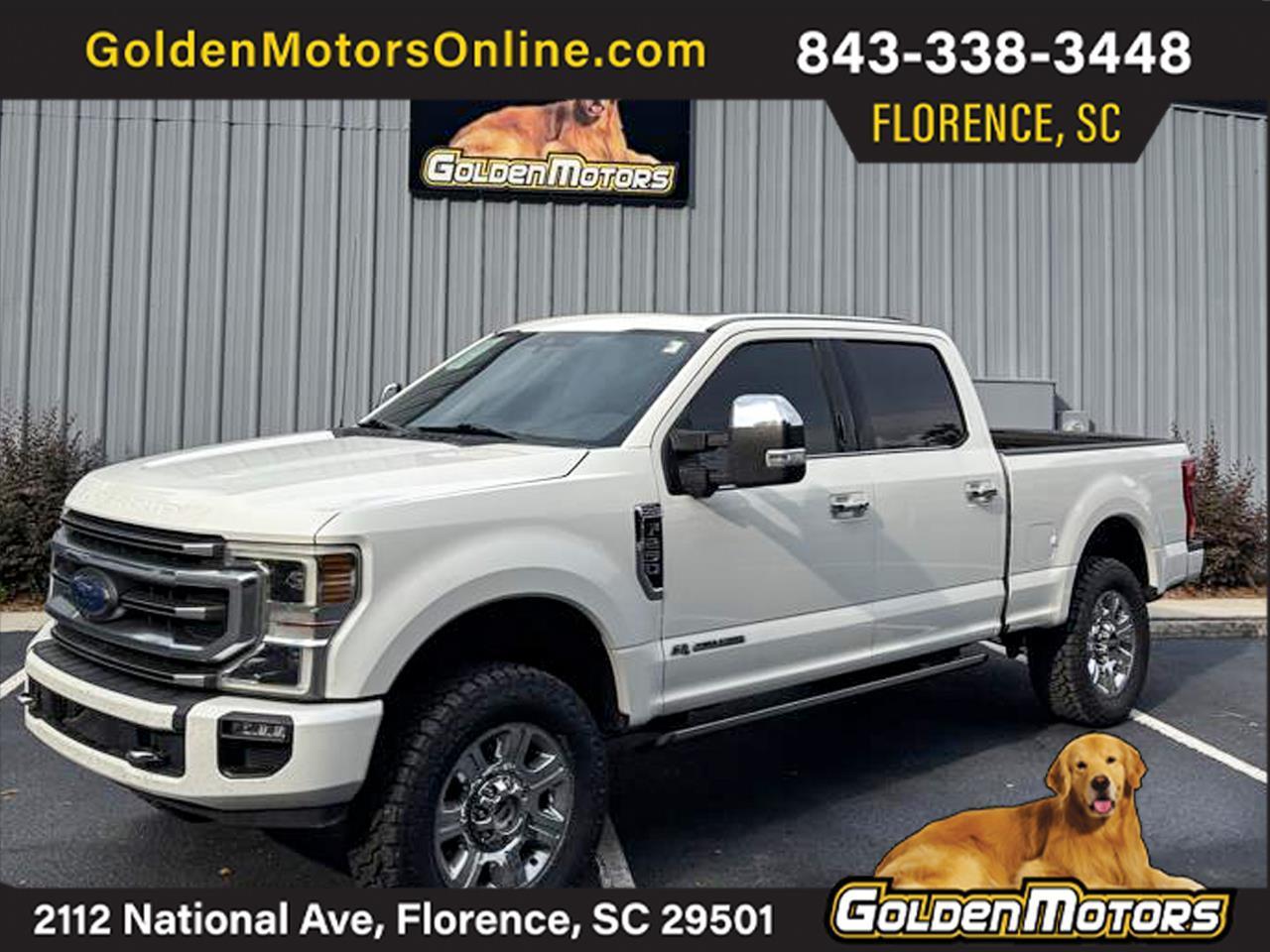 2020 Ford Super Duty F-250 SRW Platinum FX4 OFF-ROAD Twin Panel Moonroof
