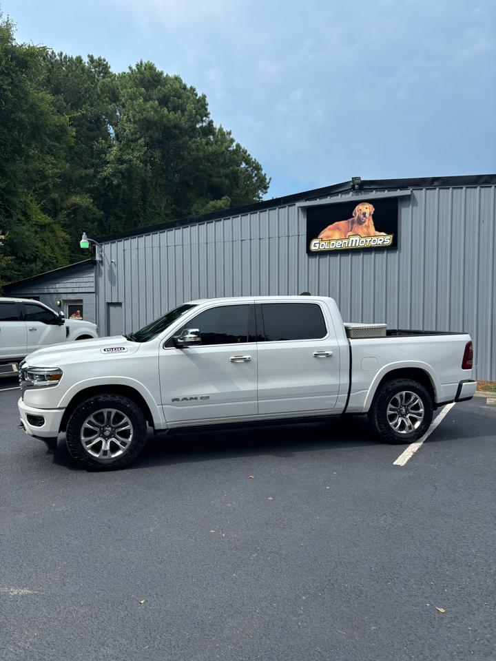 RAM 1500 Longhorn 4x4 Crew Cab 5'7" Box 2020