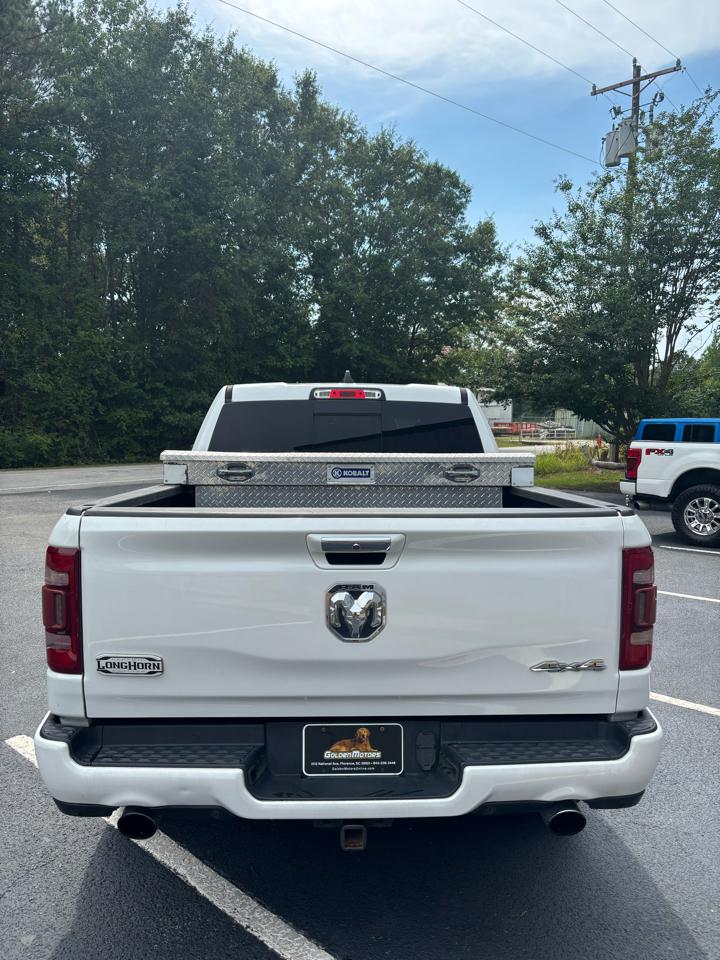 RAM 1500 Longhorn 4x4 Crew Cab 5'7" Box 2020