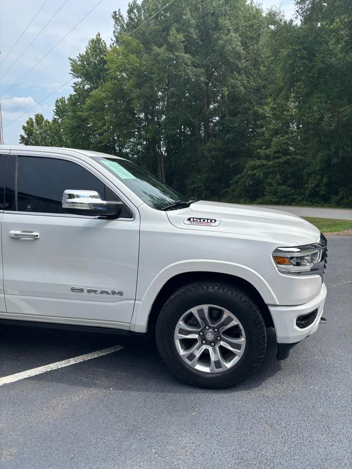 RAM 1500 Longhorn 4x4 Crew Cab 5'7" Box 2020