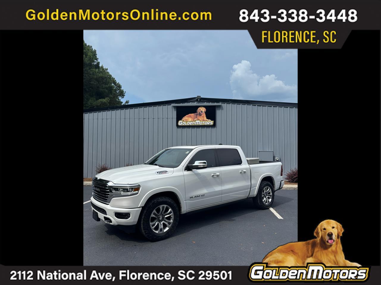 RAM 1500 Longhorn 4x4 Crew Cab 5'7" Box 2020