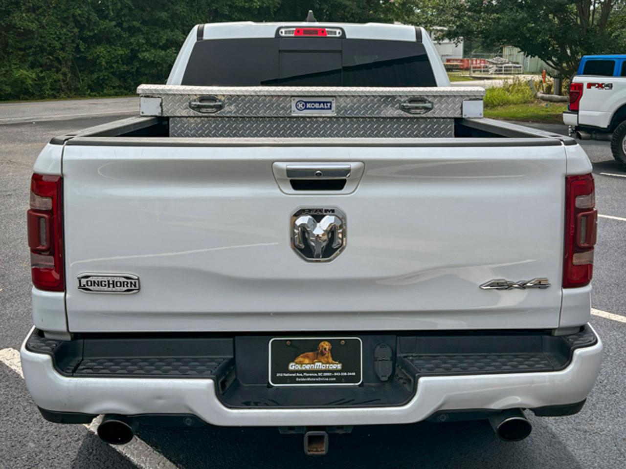 RAM 1500 Longhorn 4x4 Crew Cab 5'7" Box 2020