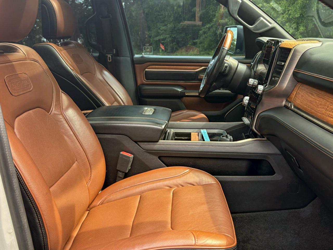RAM 1500 Longhorn 4x4 Crew Cab 5'7" Box 2020