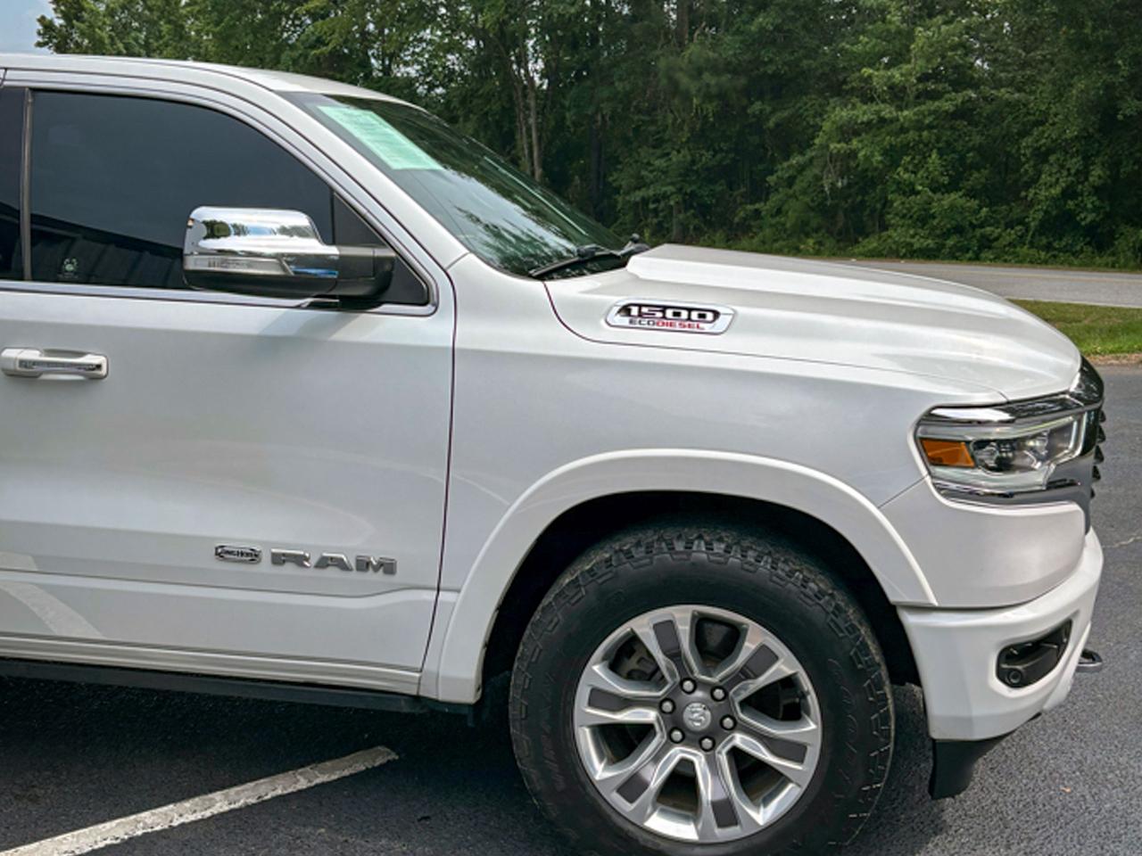 RAM 1500 Longhorn 4x4 Crew Cab 5'7" Box 2020
