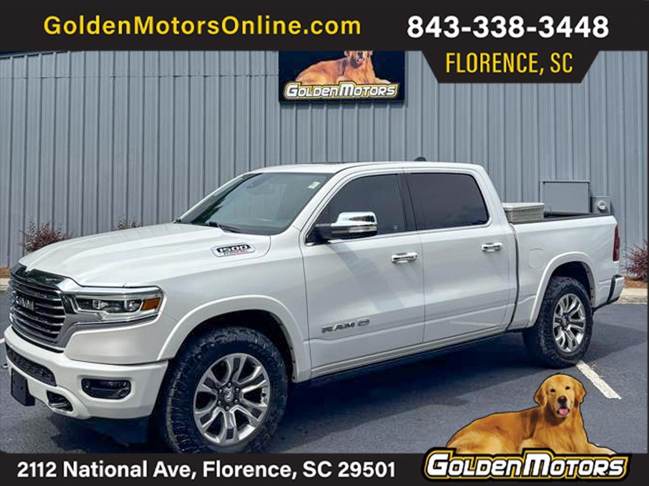 2020 RAM 1500 Longhorn 4x4 Crew Cab 5'7" Box