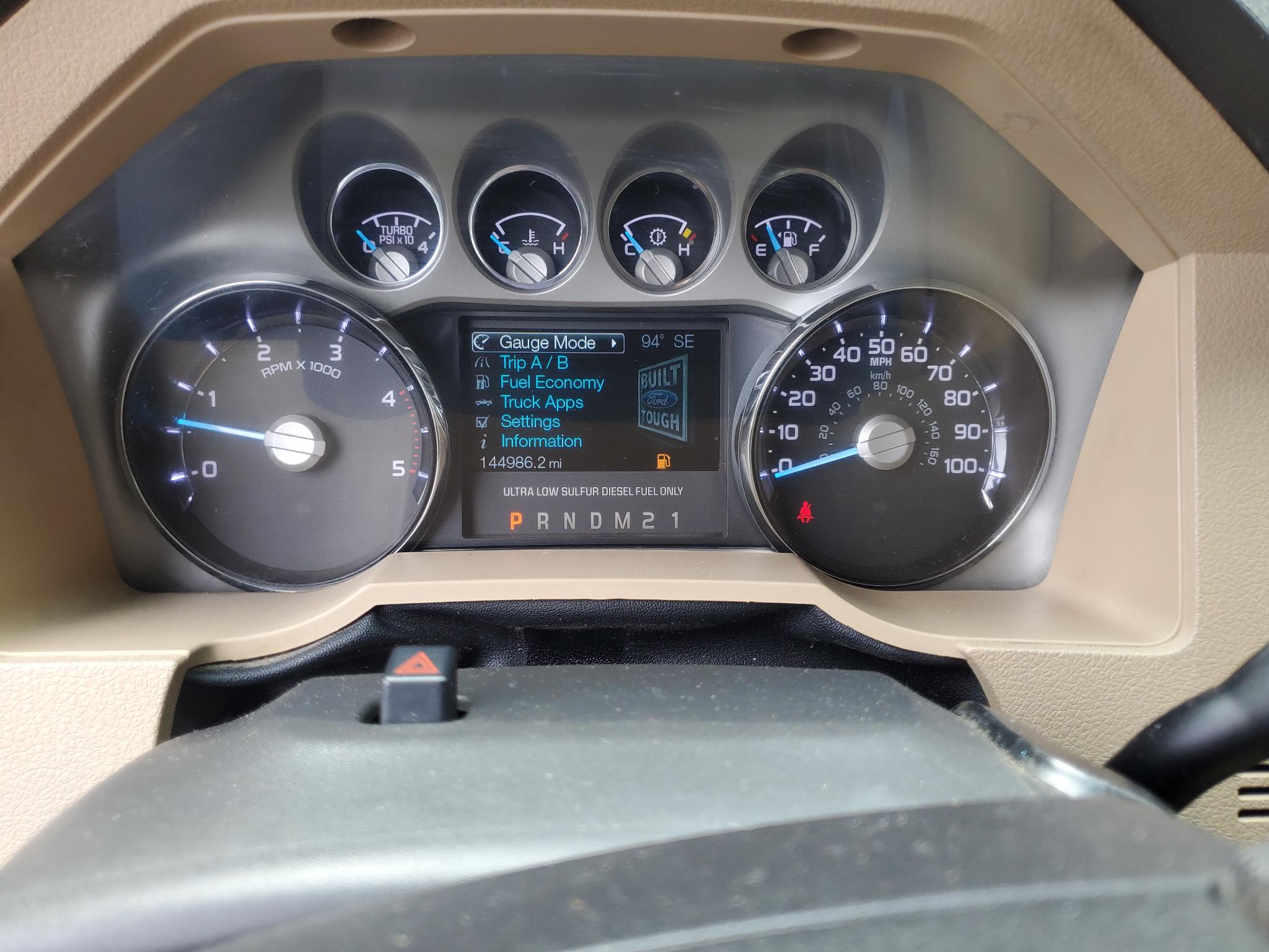 Ford Super Duty F-250 SRW  2016