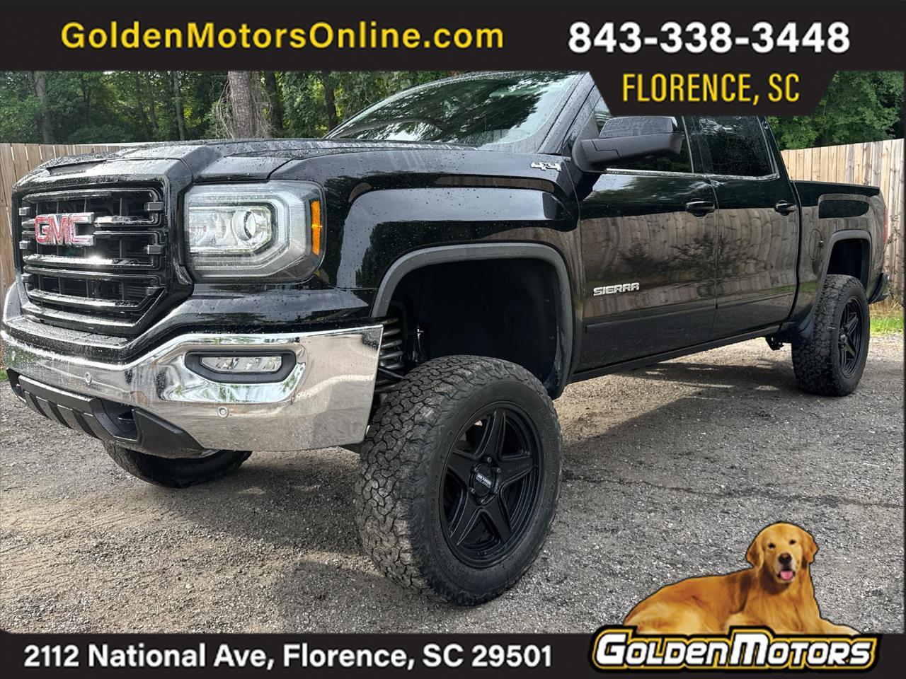 2017 GMC Sierra 1500 4WD Crew Cab 143.5" SLT
