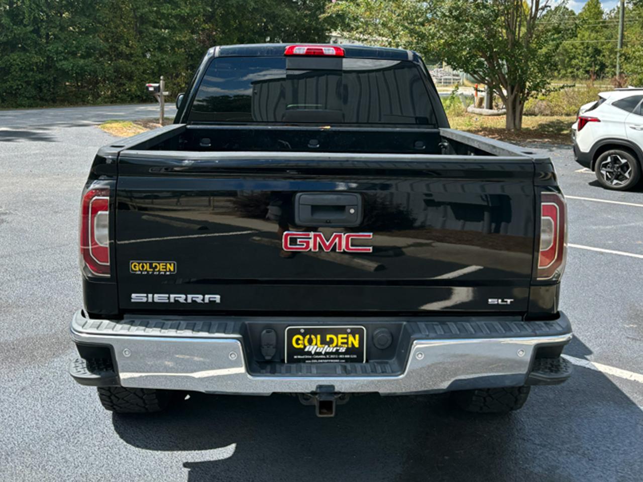 GMC Sierra 1500 4WD Crew Cab 143.5" SLT 2017