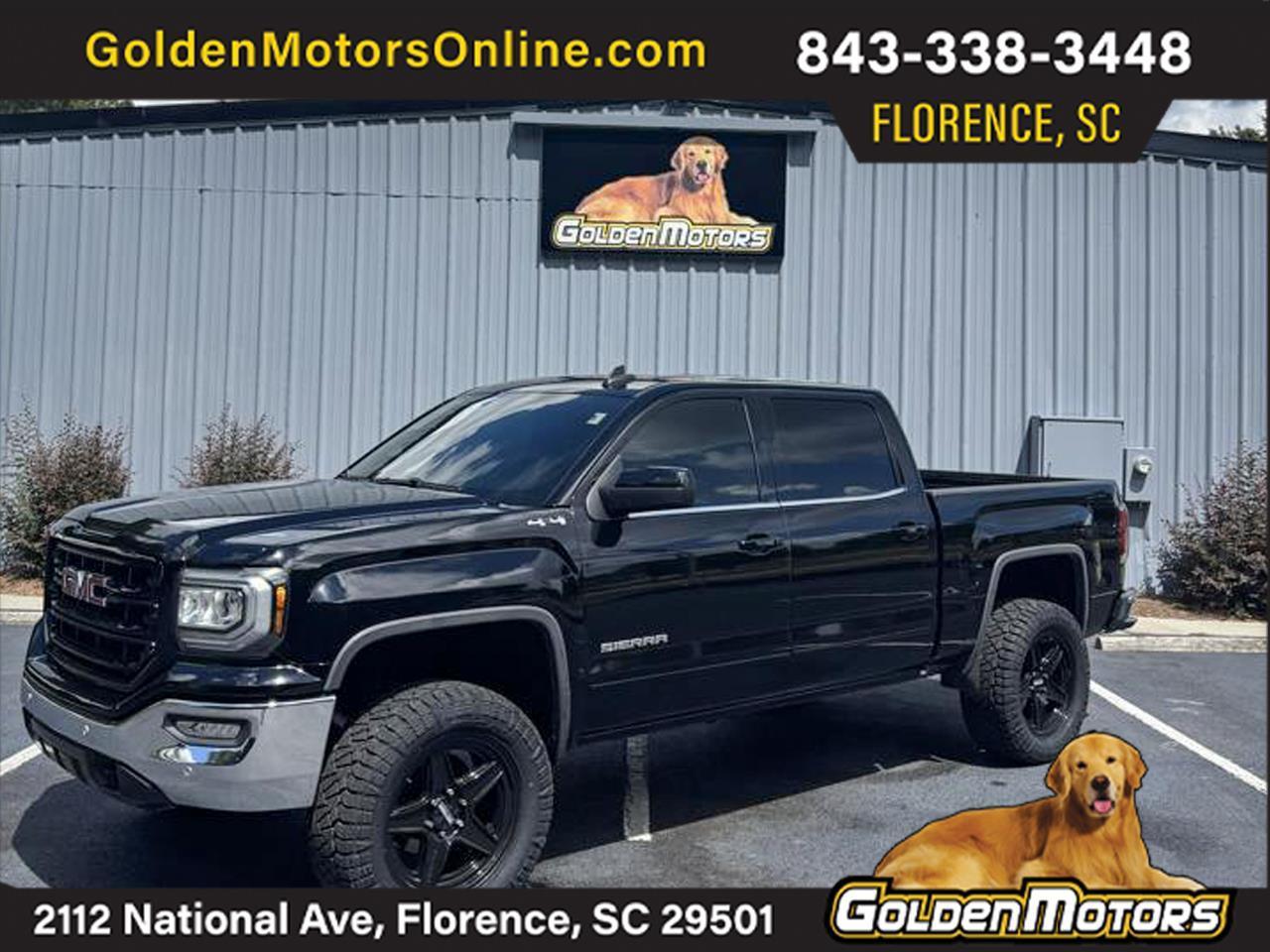 2017 GMC Sierra 1500 4WD Crew Cab 143.5" SLT