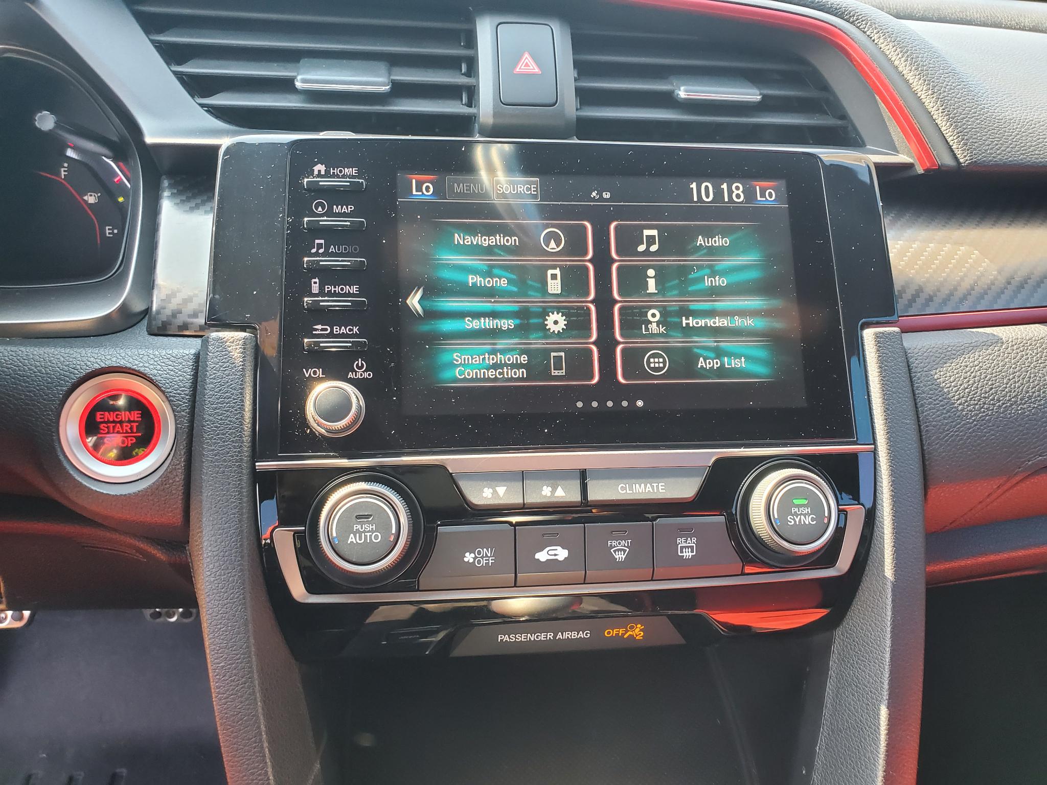 Honda Civic Type R Touring Manual 2019
