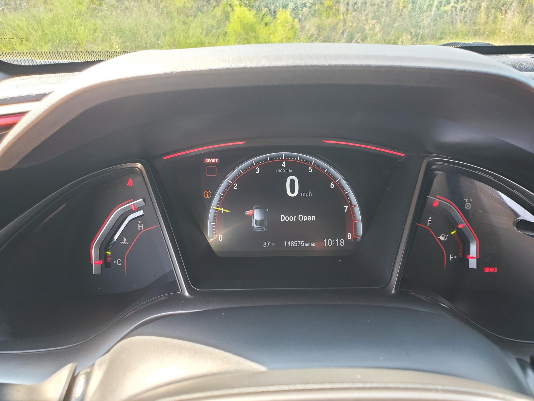 Honda Civic Type R Touring Manual 2019