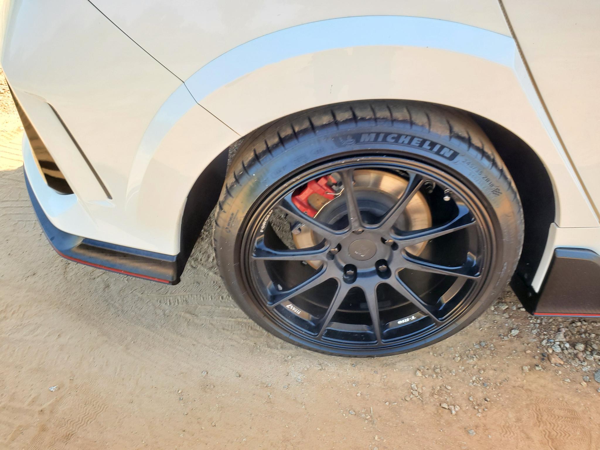 Honda Civic Type R Touring Manual 2019