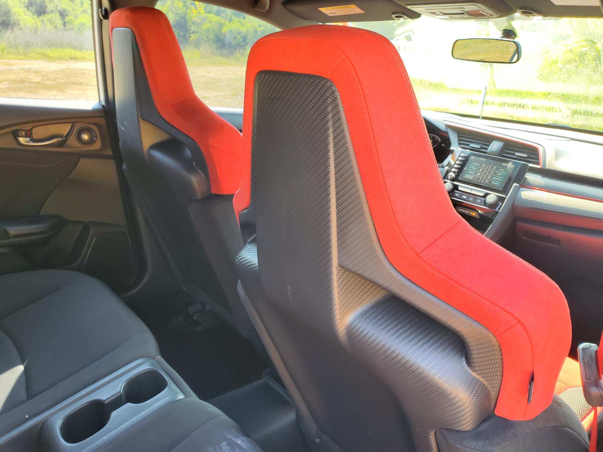 Honda Civic Type R Touring Manual 2019