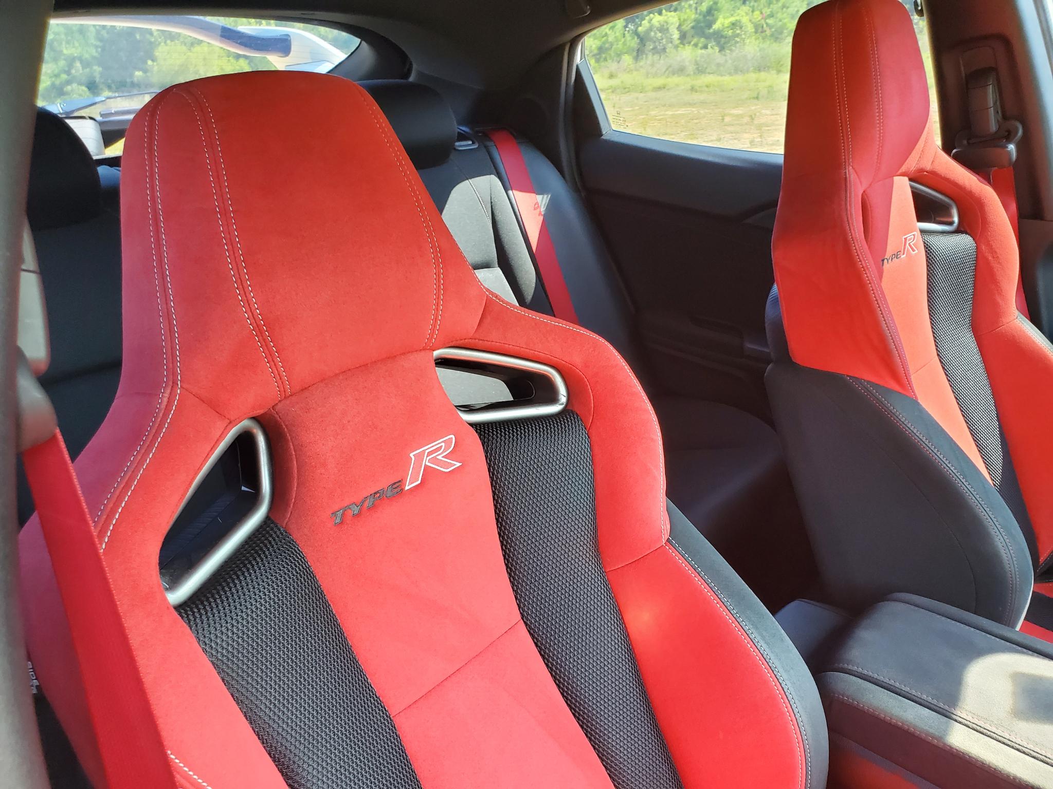 Honda Civic Type R Touring Manual 2019