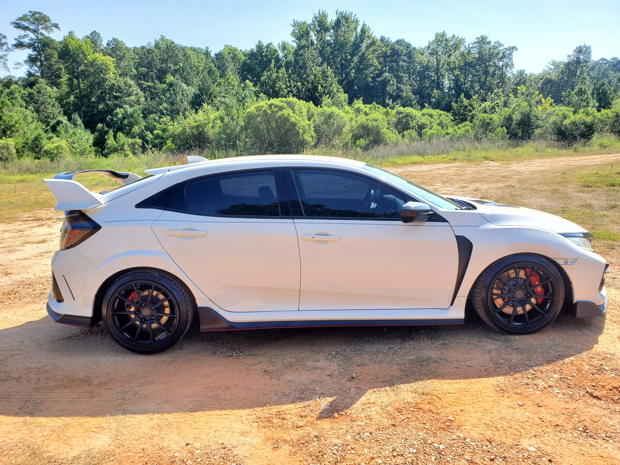 Honda Civic Type R Touring Manual 2019