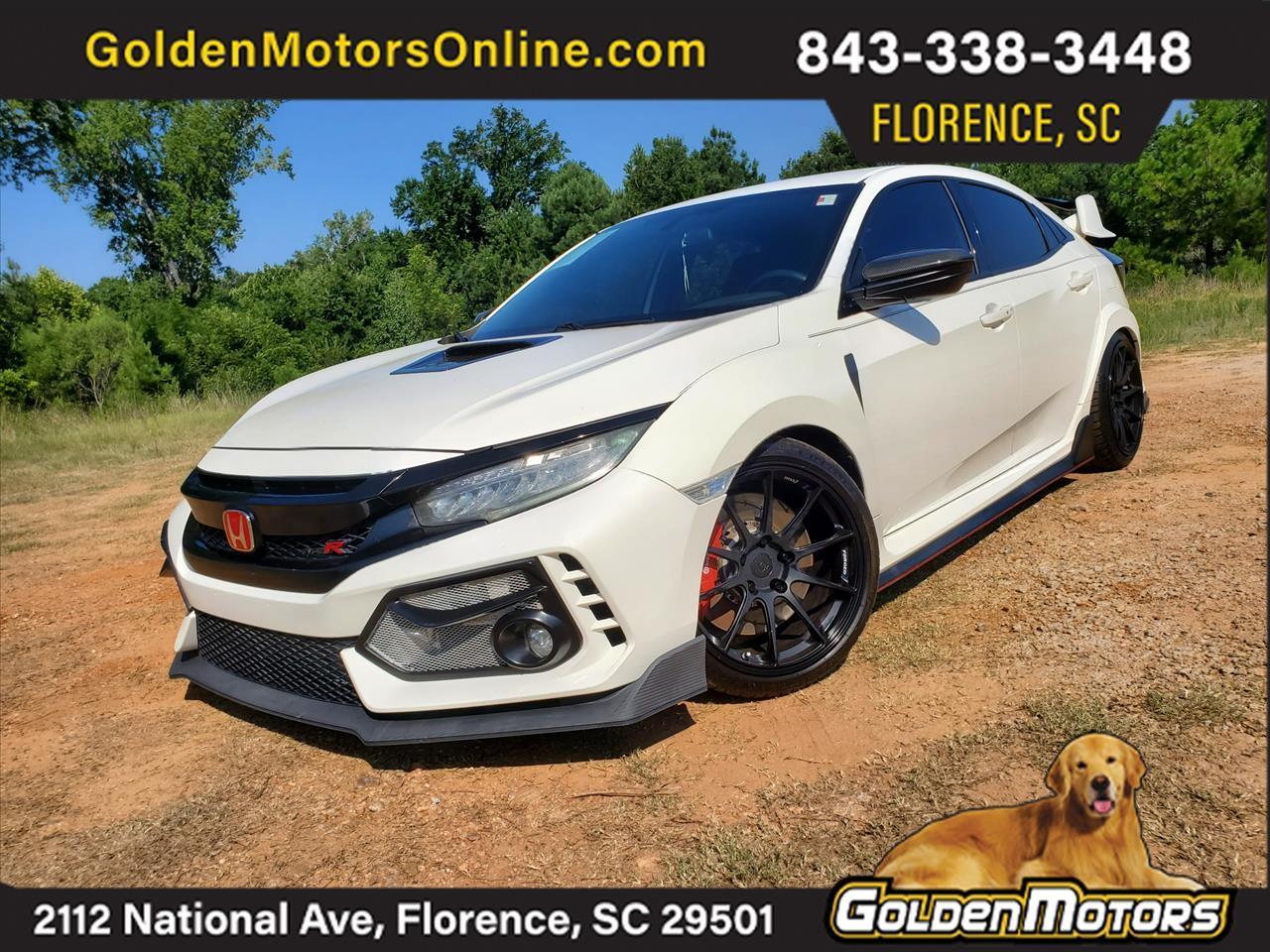 2019 Honda Civic Type R Touring Manual