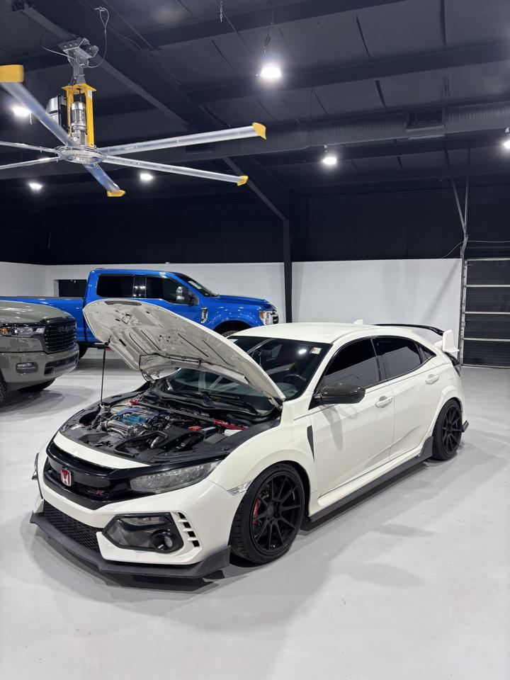 Honda Civic Type R Touring Manual 2019