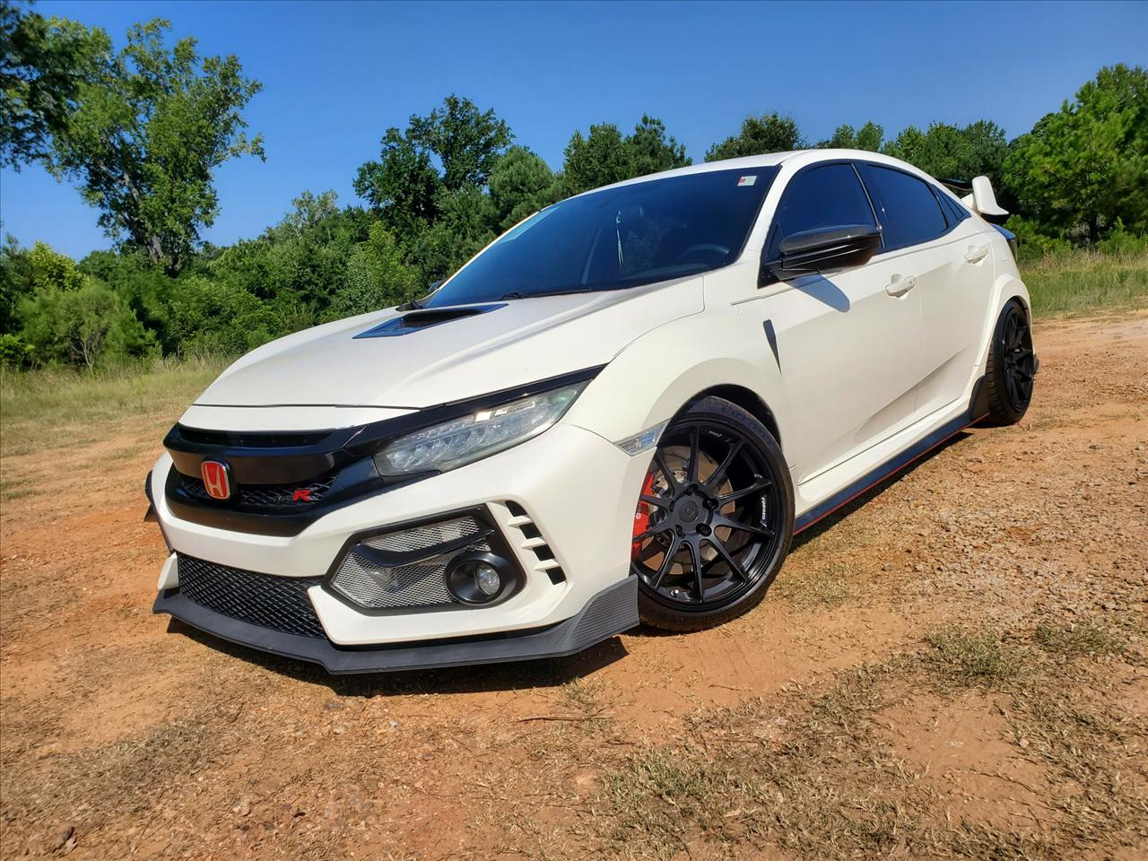 Honda Civic Type R Touring Manual 2019