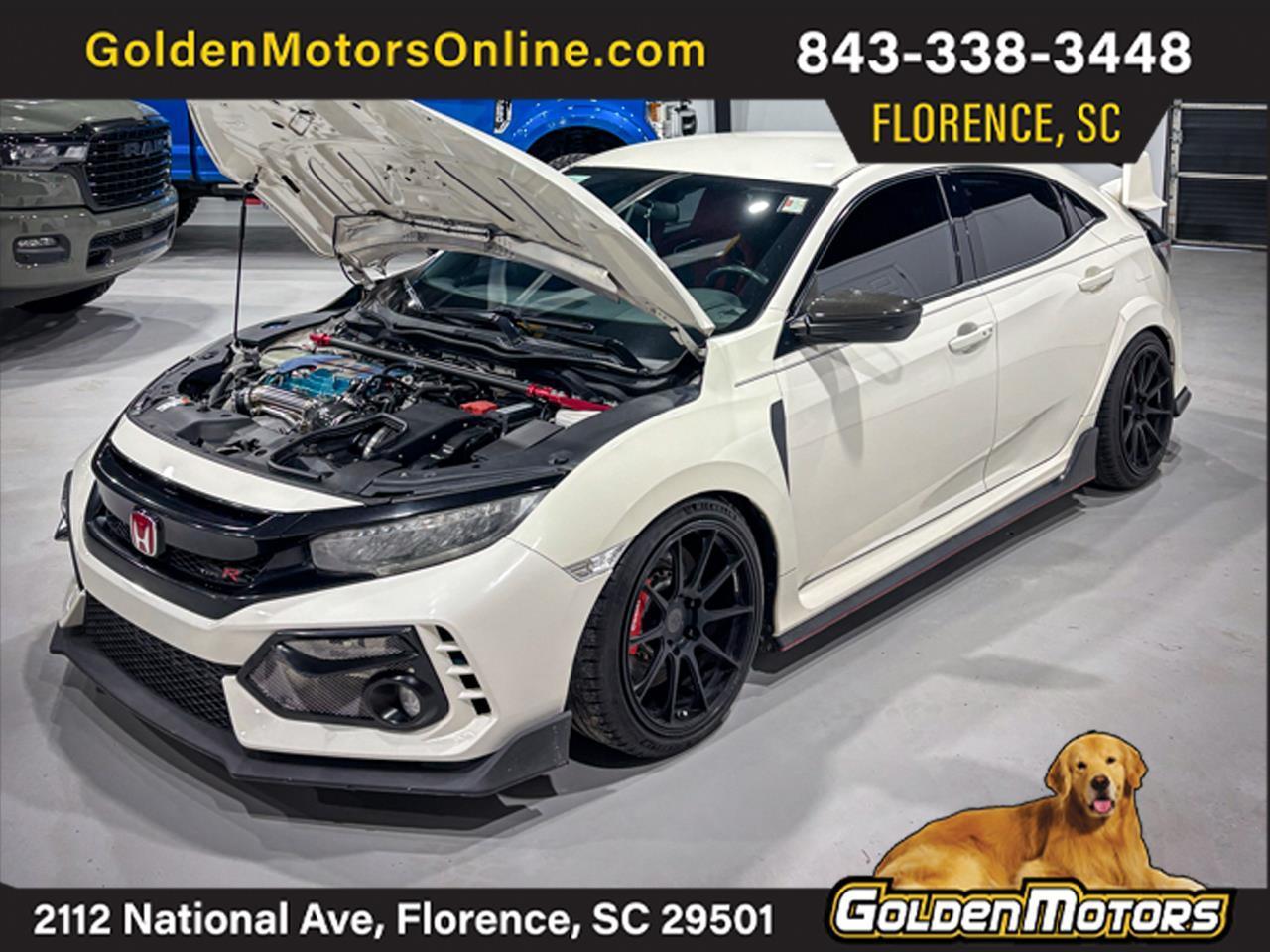 2019 Honda Civic Type R Touring Manual