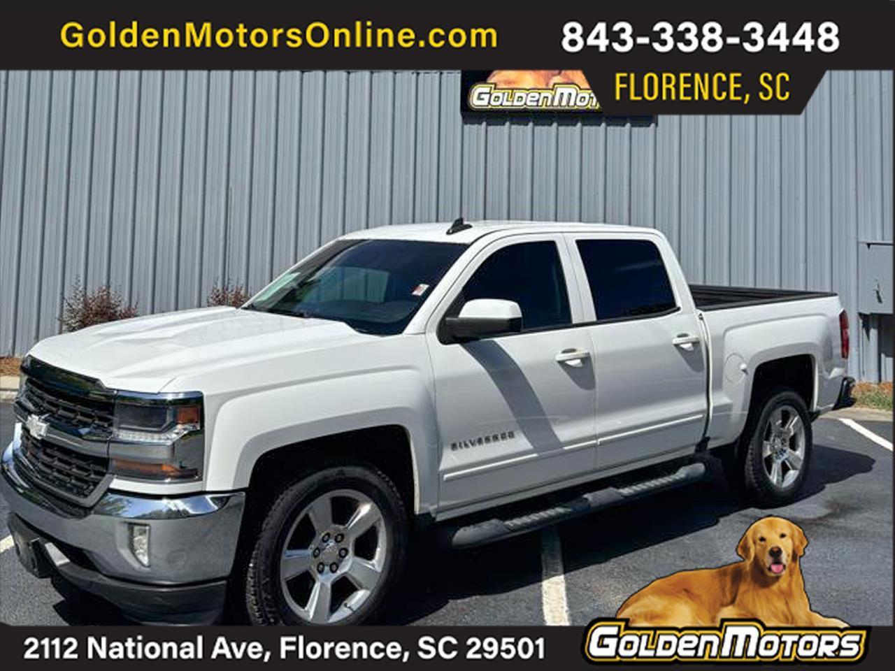 2017 Chevrolet Silverado 1500 2WD Crew Cab 143.5" LT w/2LT