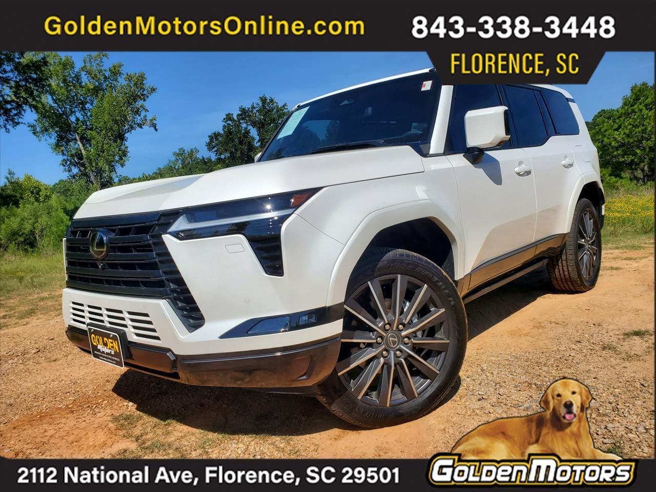 2024 Lexus GX GX 550 Luxury 4WD