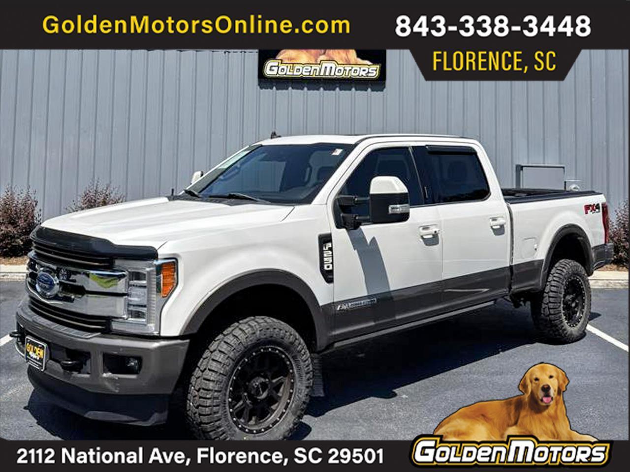 2019 Ford Super Duty F-250 SRW King Ranch Ultimate Package Tow Technology FX4
