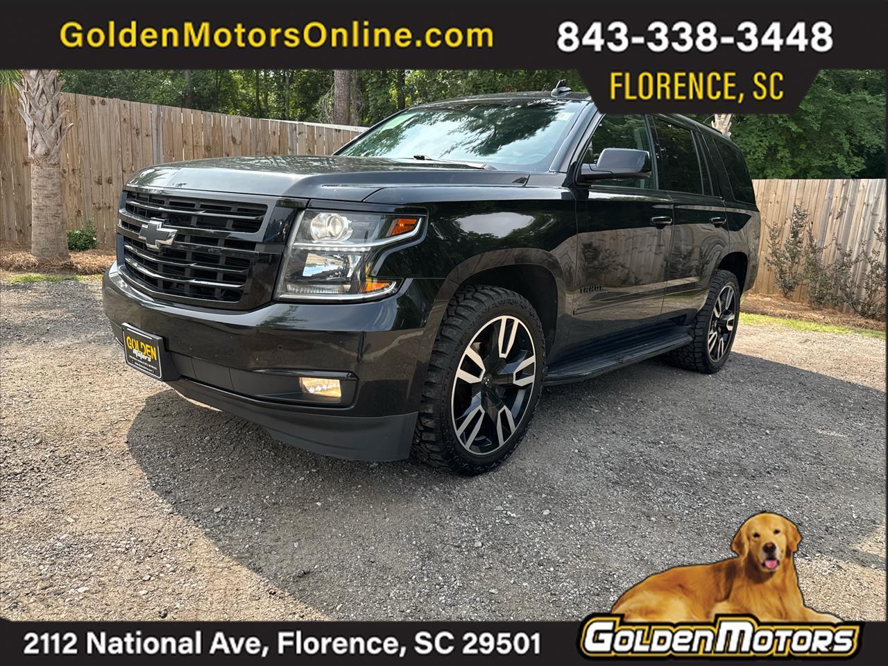 2019 Chevrolet Tahoe 4WD 4dr Premier