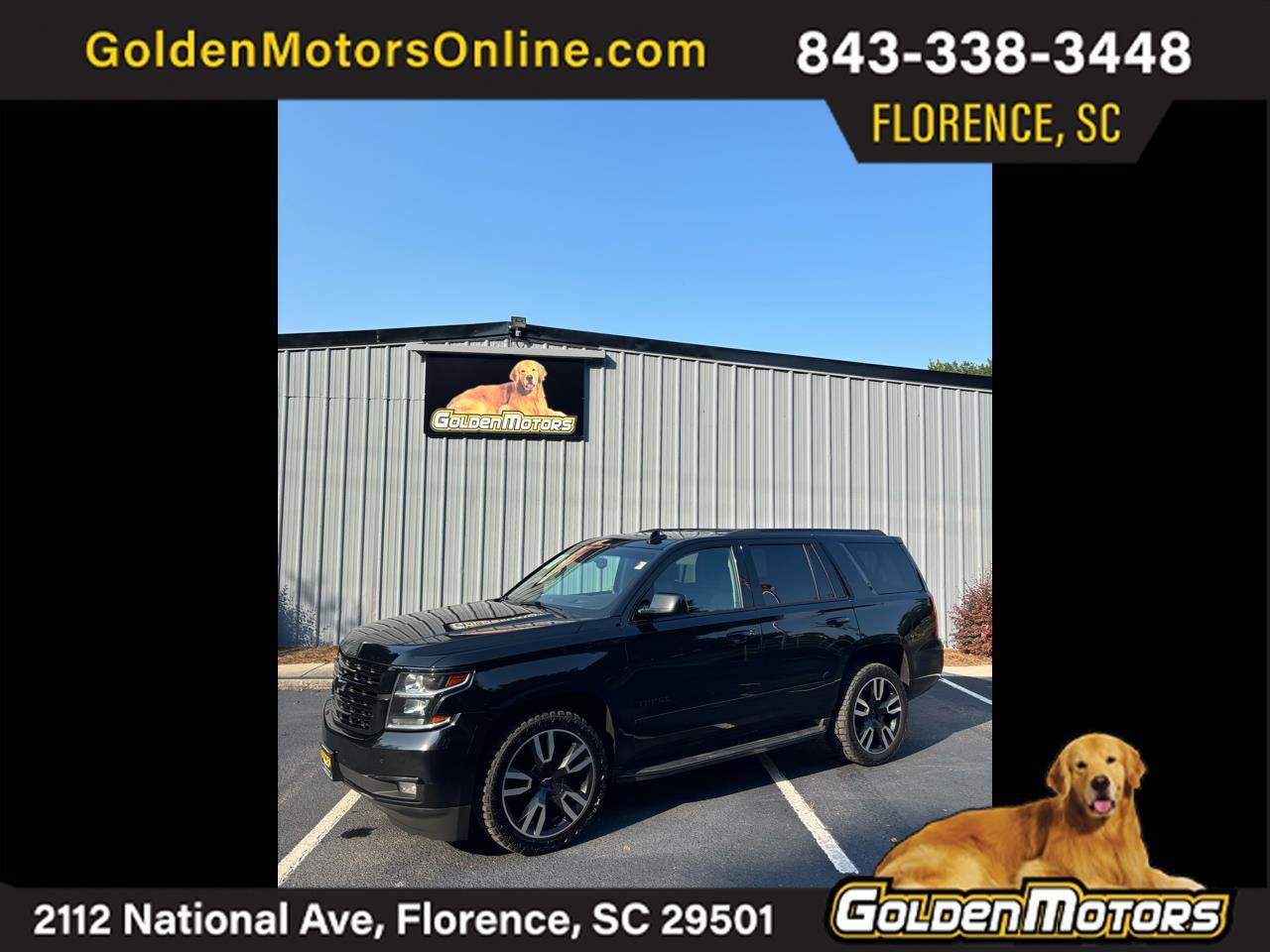 2019 Chevrolet Tahoe 4WD 4dr Premier