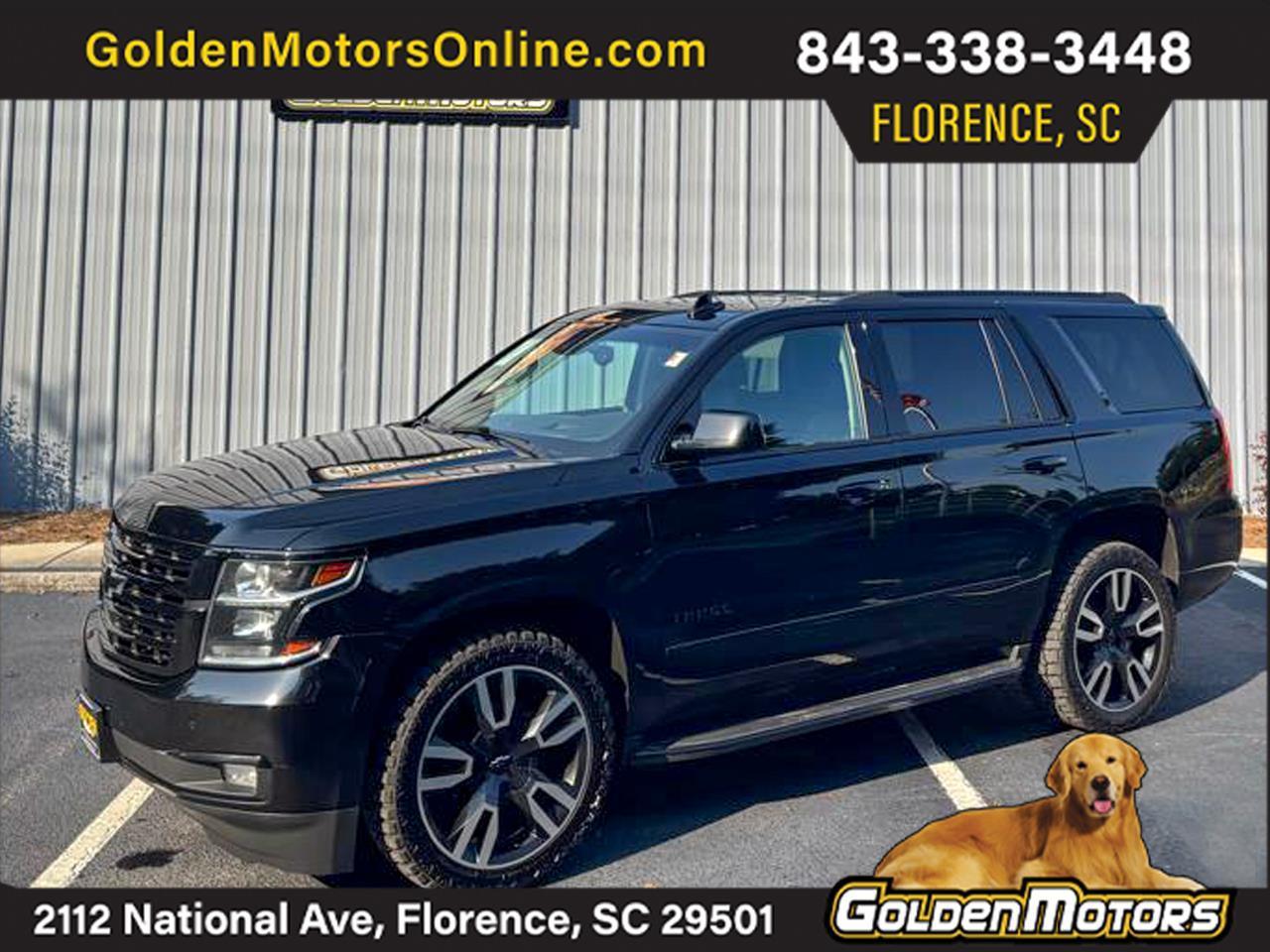2019 Chevrolet Tahoe 4WD 4dr Premier