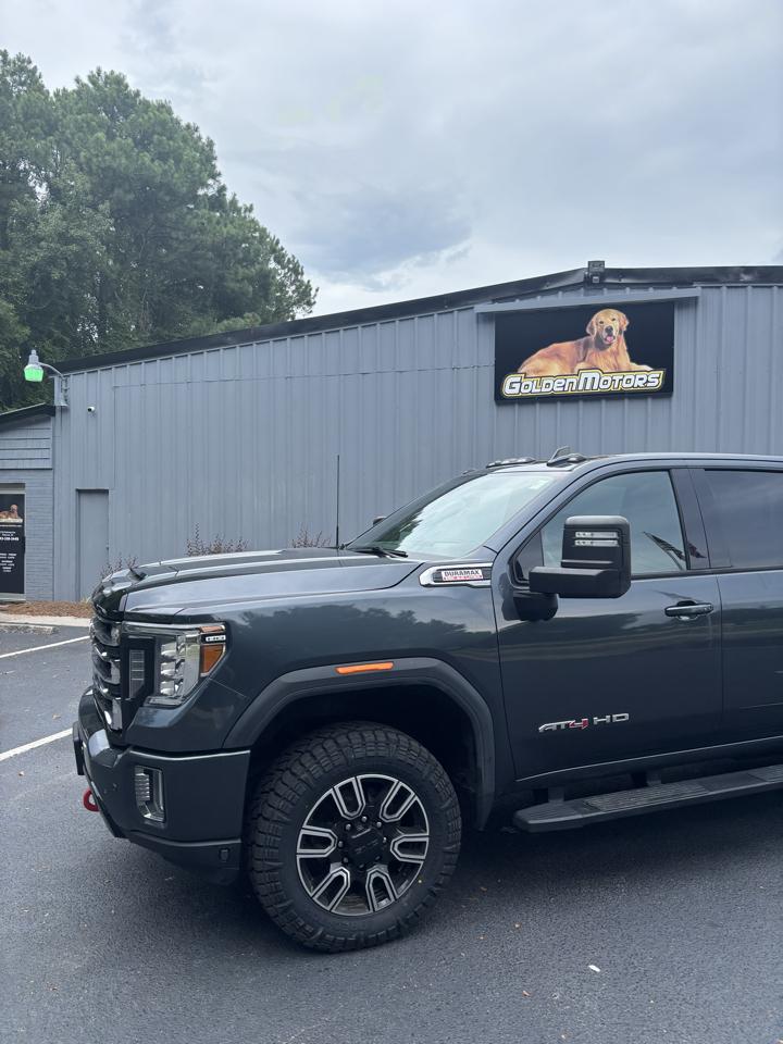 GMC Sierra 2500HD 4WD Crew Cab 159" AT4 2020