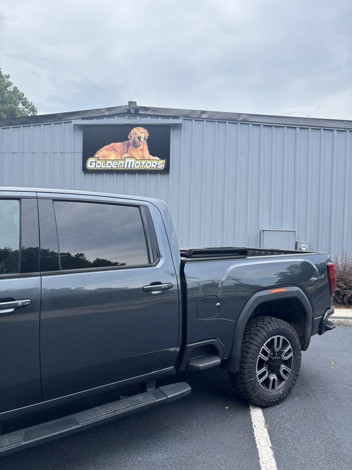 GMC Sierra 2500HD 4WD Crew Cab 159" AT4 2020