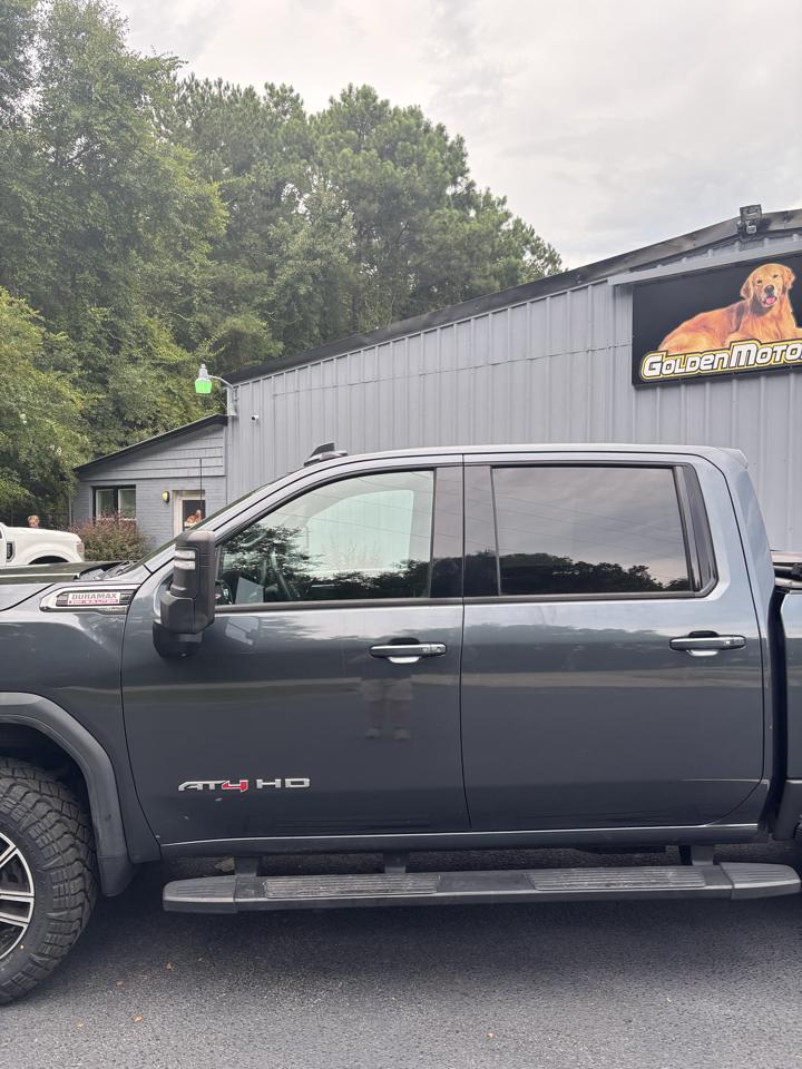 GMC Sierra 2500HD 4WD Crew Cab 159" AT4 2020