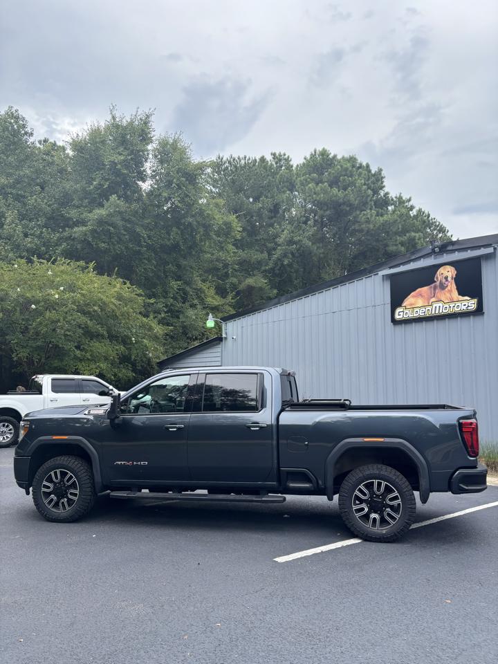 GMC Sierra 2500HD 4WD Crew Cab 159" AT4 2020