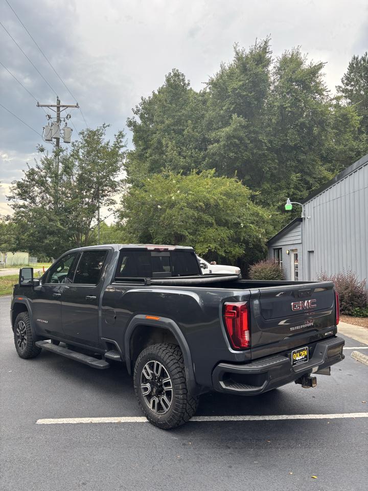 GMC Sierra 2500HD 4WD Crew Cab 159" AT4 2020