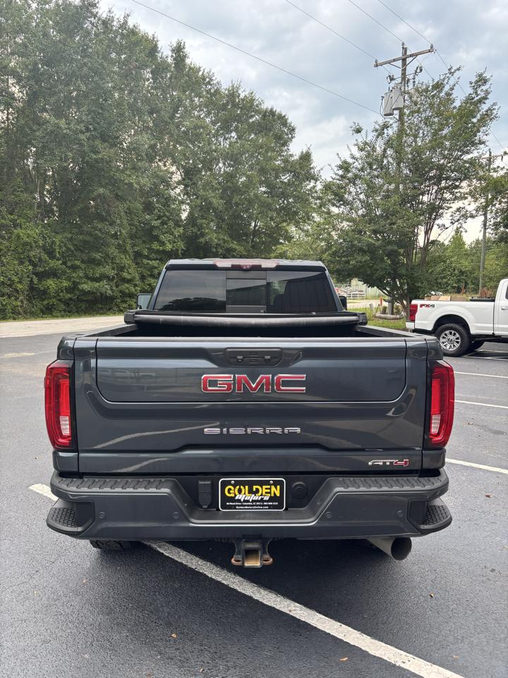 GMC Sierra 2500HD 4WD Crew Cab 159" AT4 2020