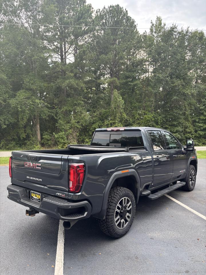 GMC Sierra 2500HD 4WD Crew Cab 159" AT4 2020