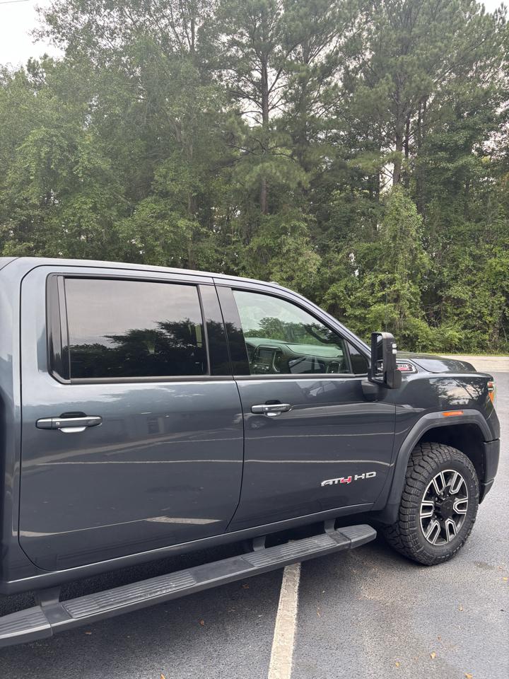 GMC Sierra 2500HD 4WD Crew Cab 159" AT4 2020